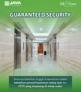 Di JUAL Apartement SILKTOWN, ALEXANDRA Tower
