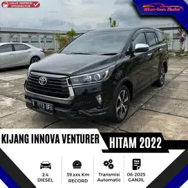 Toyota Kijang Innova Reborn Venturer 2.4 At 2022 Km 39 Ribu Bergaransi