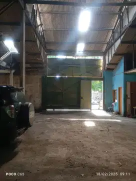 Dijual Gudang Kiaracondong akses container 40feet