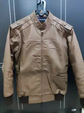 Jaket Kulit DC Comics