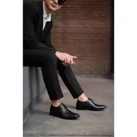 Sepatu Pantofel Marelli Black