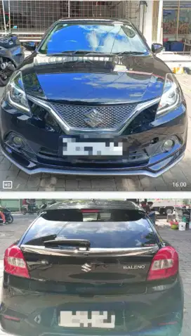 Suzuki baleno hatchbaack manual