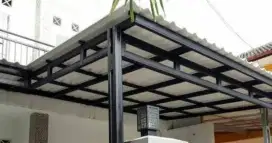 Kanopi baja ringan