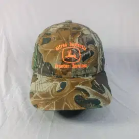 Topi Vintage Realtree Alfred Duplantis Trucktor Service OC Cap