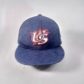 Topi New Era Classic US World Baseball Fitted