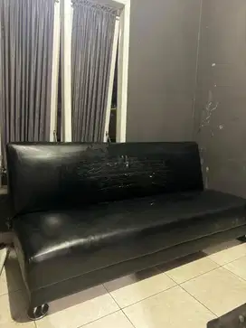 Jual sofa bed bekas jogja merk  ivaro furniture