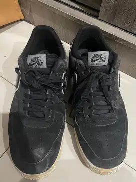 Sepatu Nike Air Force 1 Black