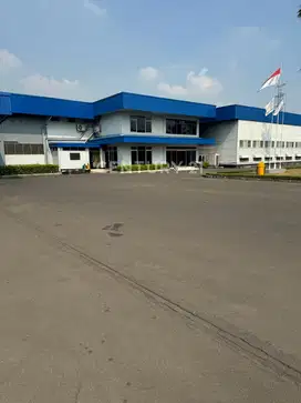 PABRIK DAN GUDANG BAGUS SERTA LUAS DI BEKASI