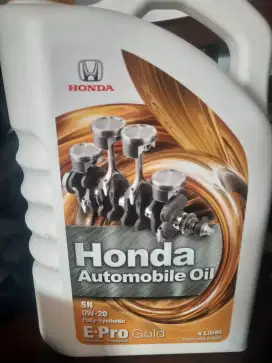 Oli Honda automobile E-Pro Gold ORI
