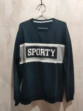 Crownex lengan panjang size M