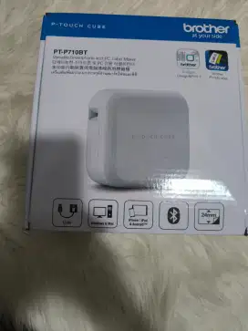 Brother P-Touch Cube PT-P710BT (New)