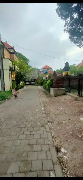 Di jual tanah jalan Batur Sari, Sanur, Bali
