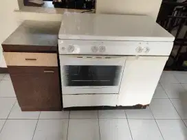 Sale Kompor gas Ariston oven gas Cooker ariston+gas oven