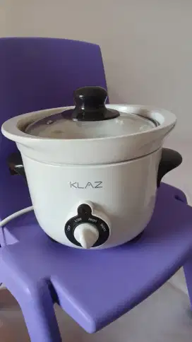 Preloved/Bekas Slow Cooker merk Klaz