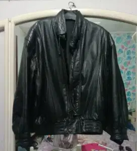 Jacket kulit antik