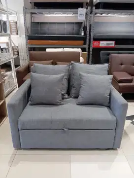 Dijual sofa sleeper minimalis bahan kokoh