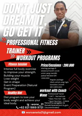Jasa Personal Trainer