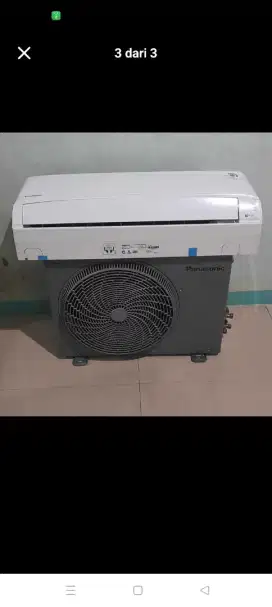 AC 1/2pk -1pk panasonic hemat listrik