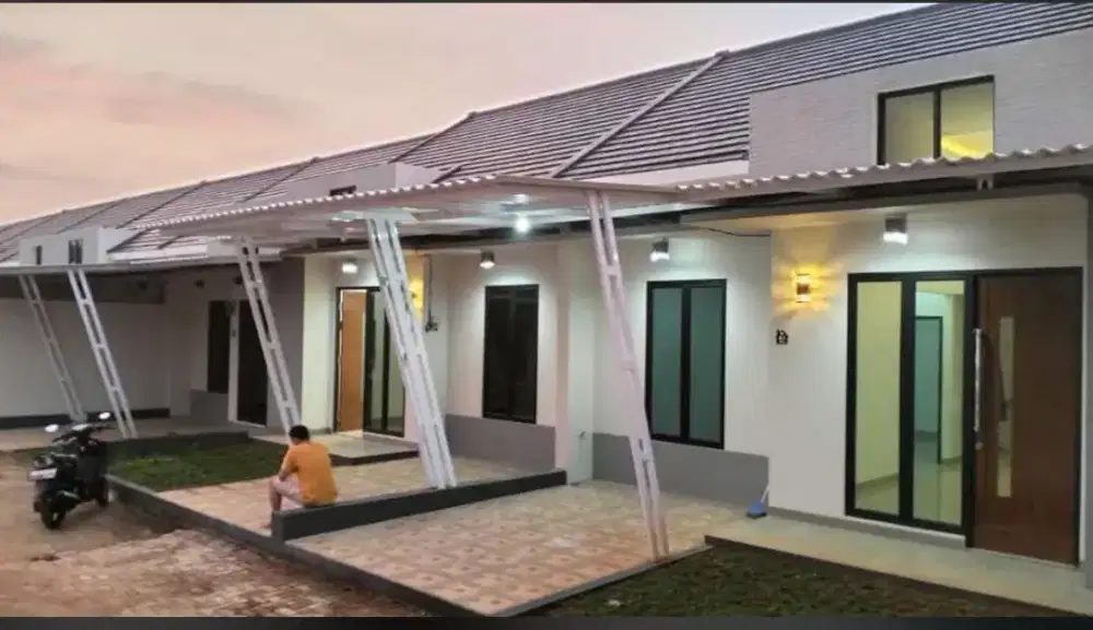 Jual murah Town house cendana rawakalong pamulang