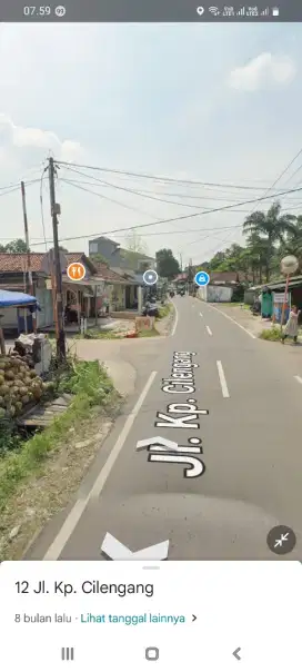 Dijual tanah lokasi sangat strategis bsd bebas banjir