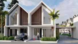 RUMAH MINIMALIS TIPE MEZZANINE DAERAH GATOT SUBROTO