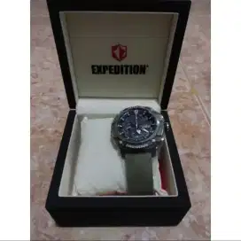 Jam Tangan Pria Expedition E 6781 Series Original Hijau