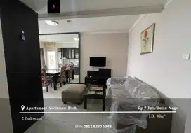 Disewakan Apartement Sudirman Park Middle Floor 2BR Full Furnished