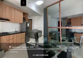Disewakan Apartement Sudirman Park Low Floor 2BR Full Furnished