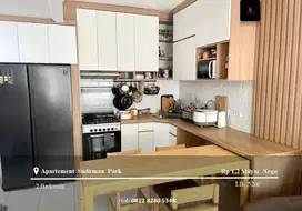 Dijual Apartement Sudirman Park Middle Floor 2BR Full Furnished