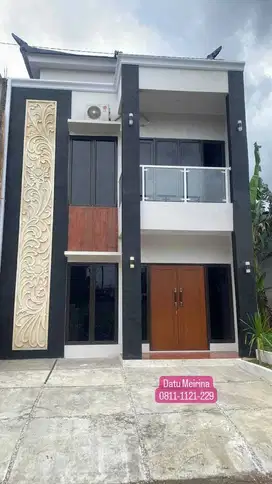 Rumah Depok Pinggir Jalan Raya Hanya 5 Menit Tol Cimanggis Free Biaya
