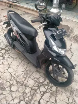 Beat 2011st mesin bagus irit lincah ex cewek