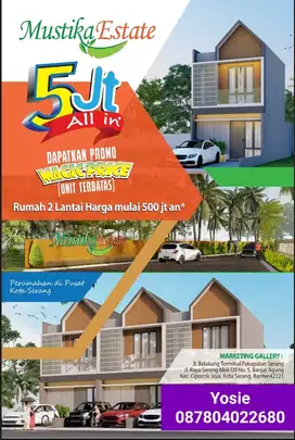 rumah selangkah ke terminal serang banten