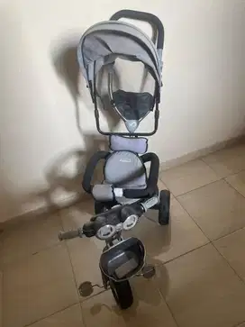 Stroller sepeda family