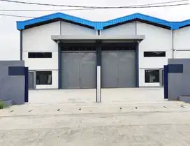 Gudang baru+2 kantor dadap baru anti banjir dkt tol dekat bandara