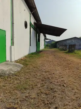 Di Jual Tanah Plus Gudang Area Salembaran Raya,Tangerang.