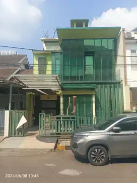 rumah siap huni 2,5 lantai cluster galaxy
