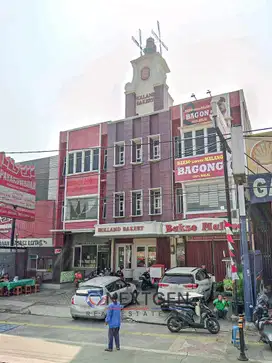 Ruko Strategis Boulevard Rawa Buntu Hadap Jalan Raya BSD