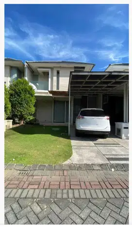 Rumah Murah Pakuwon indah The Mansion Surabaya dekat Graha famili