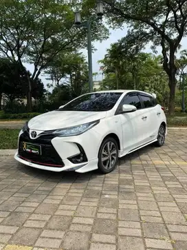 Yaris S TRD 1.5 AT 2021 Tangan Pertama