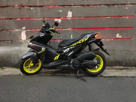 2021 Yamaha aerox 155cc km low 20rb+ pajak panjang surat lengkap
