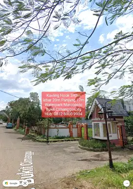 Dijual Cepat Kavling Hook Bukit Cimanggu City Kota Bogor