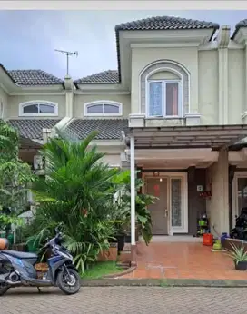 DIJUAL RUMAH CLUSTER SAMARA GADING SERPONG