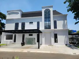 Rumah Hook New Clasic Mewah Alam Sutera Tangsel