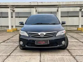 [Low KM] Altis G AT 2012 matic 2013 istimewa siap pakai