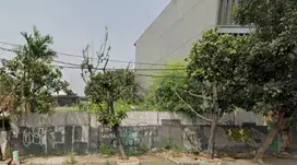 Dijual Tanah Komersial Sudah Ada IMB hadap jalan kemanggisan utama