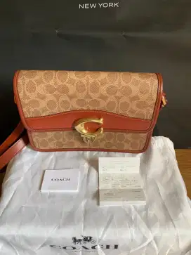 Coach tas branded ORI BUTIK harga beli 10juta
