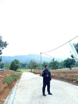 Tanah Investasi TerIndah,diBogor dengan Konsep Villa Modern View Indah