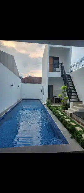 dijual rumah brandnew di kemang jakarta selatan