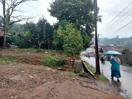 Tqnah 280 m², pinggir jalan cikuda cileles jatinangor