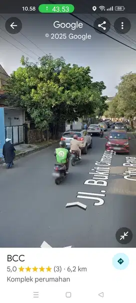 Jual tanah komersil Cimanggu